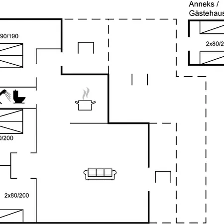 Kadife - 100m From The Sea By Interhome *